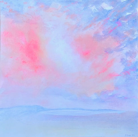 Rebecca Dover - Peach Evening