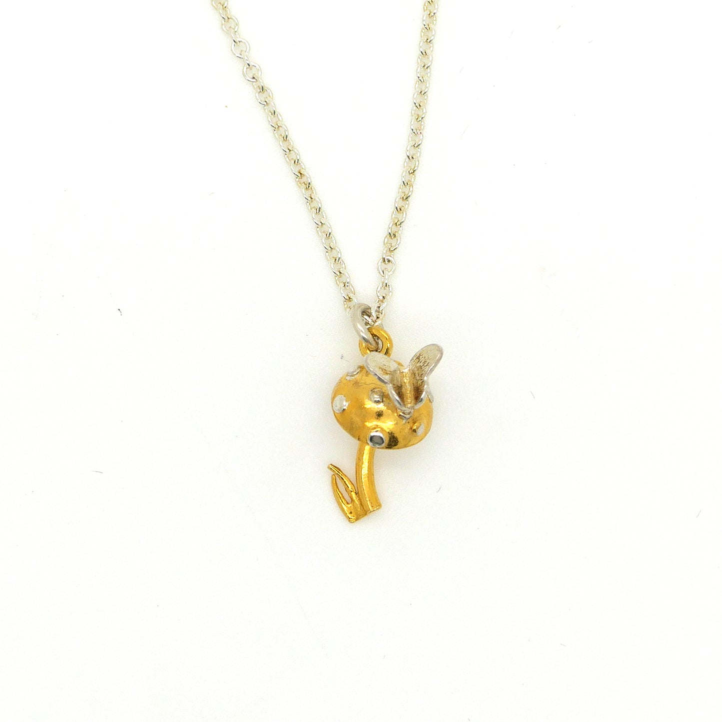 Claire Troughton - Mushroom Pendant