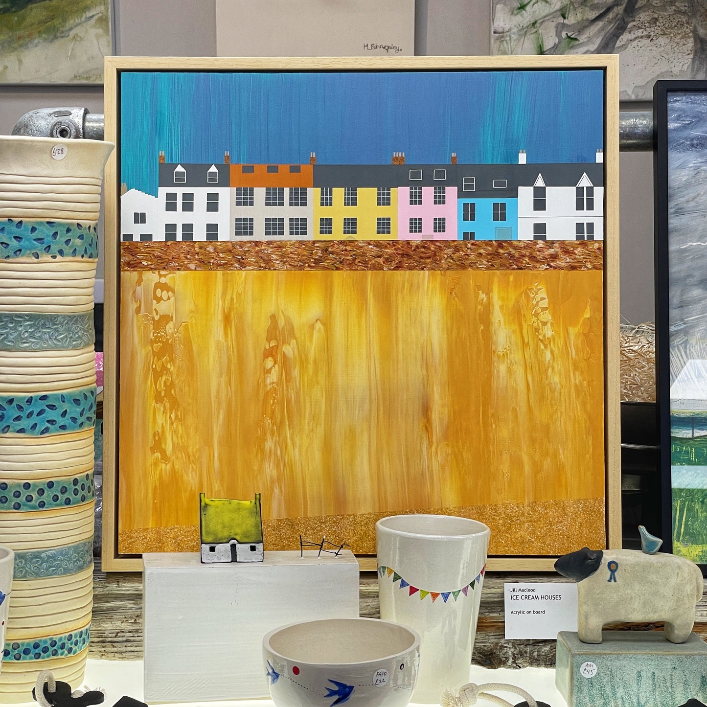 Jill Macleod - Ice Cream Houses