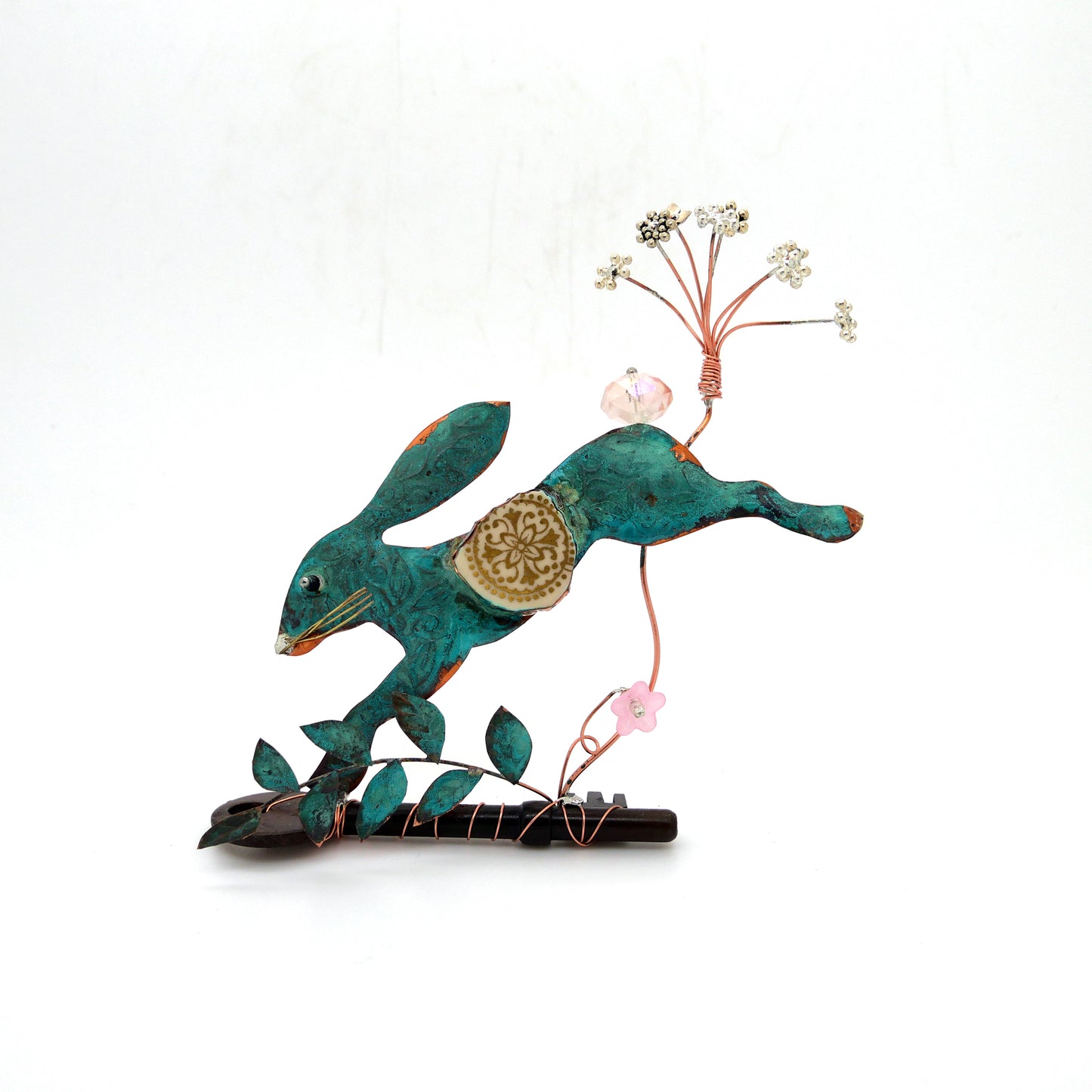 Linda Lovatt - Hare on Key Assemblage