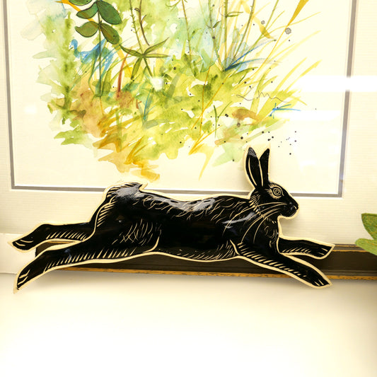 Sarah Rickard - Leaping Hare
