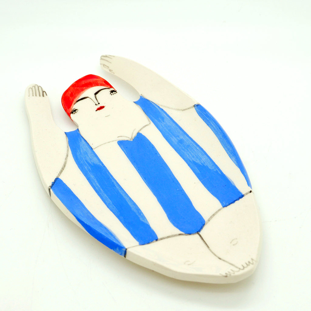 Brimble Ceramics - Swimmer soapdish