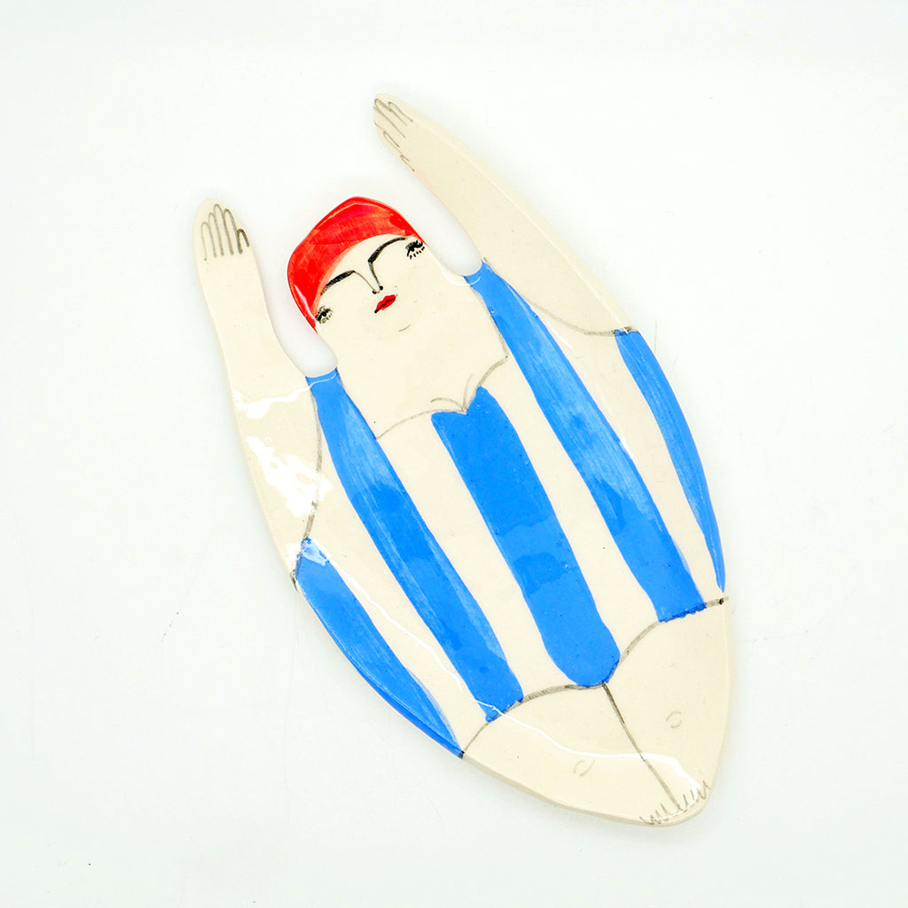 Brimble Ceramics - Swimmer soapdish