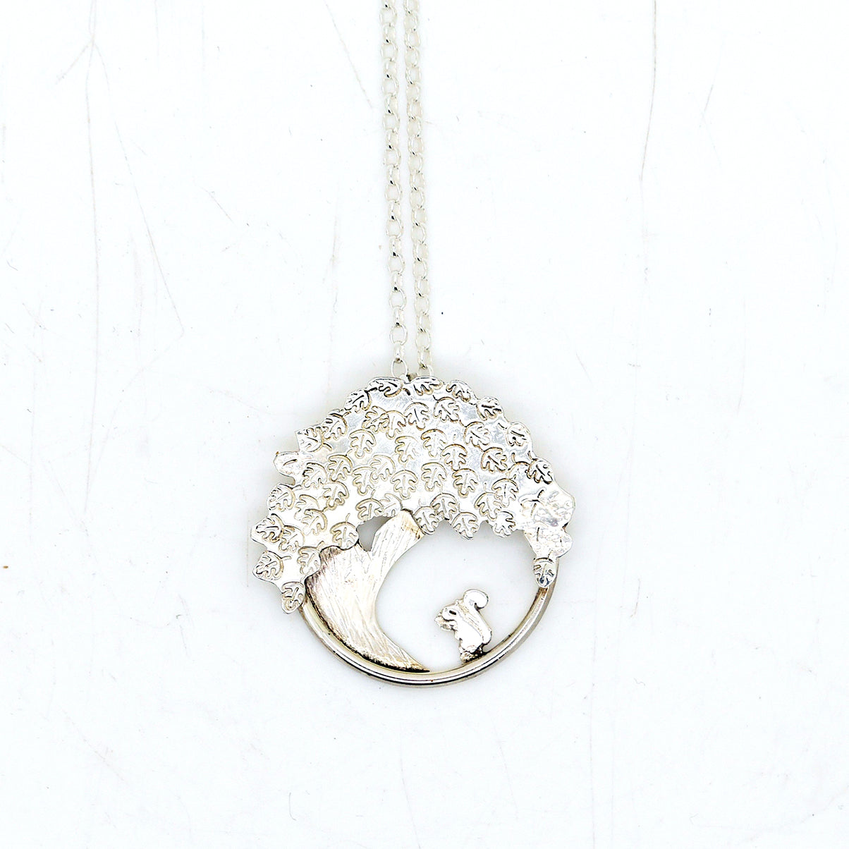 Clare Hawley - Squirrel Necklace