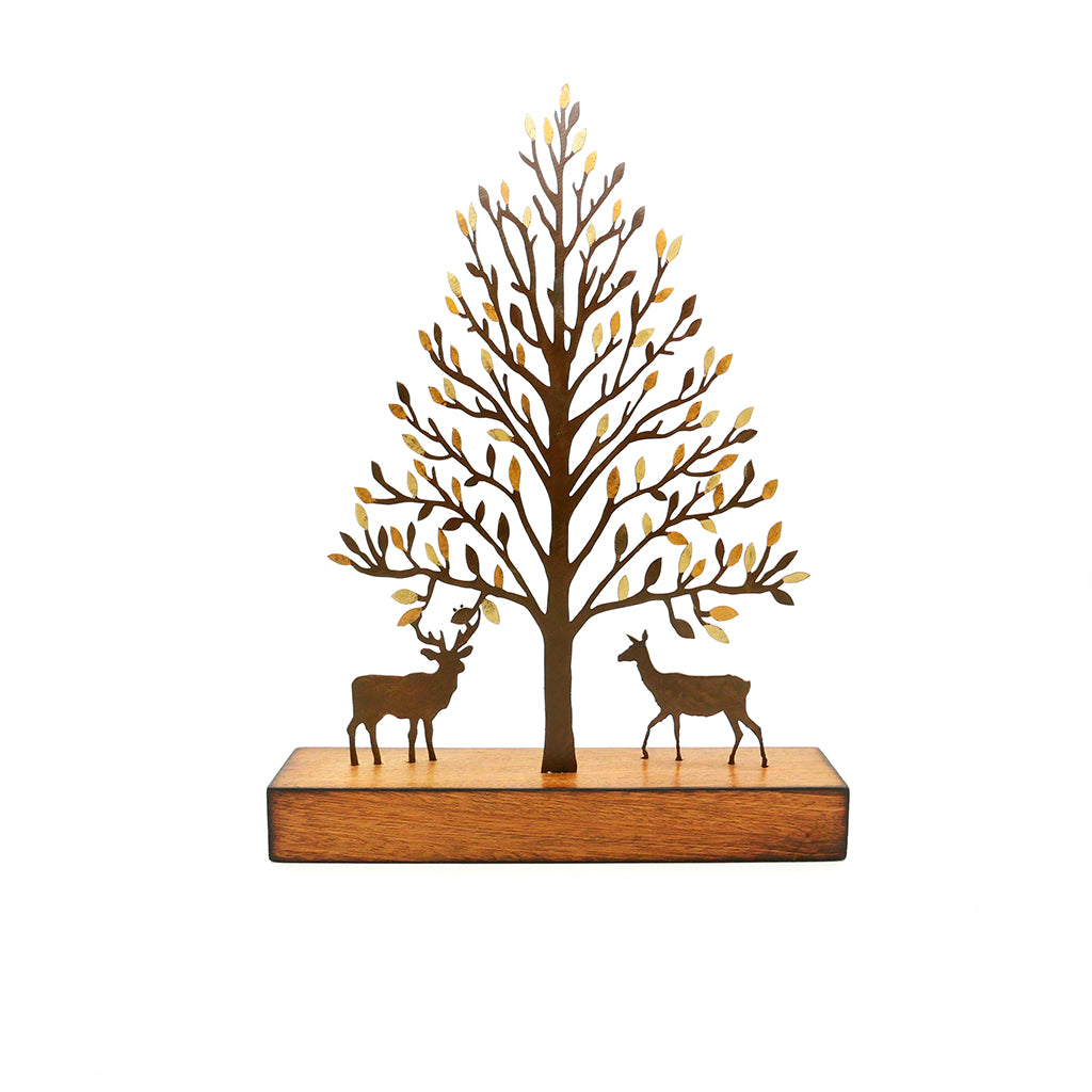 David Mayne - Woodland Deer