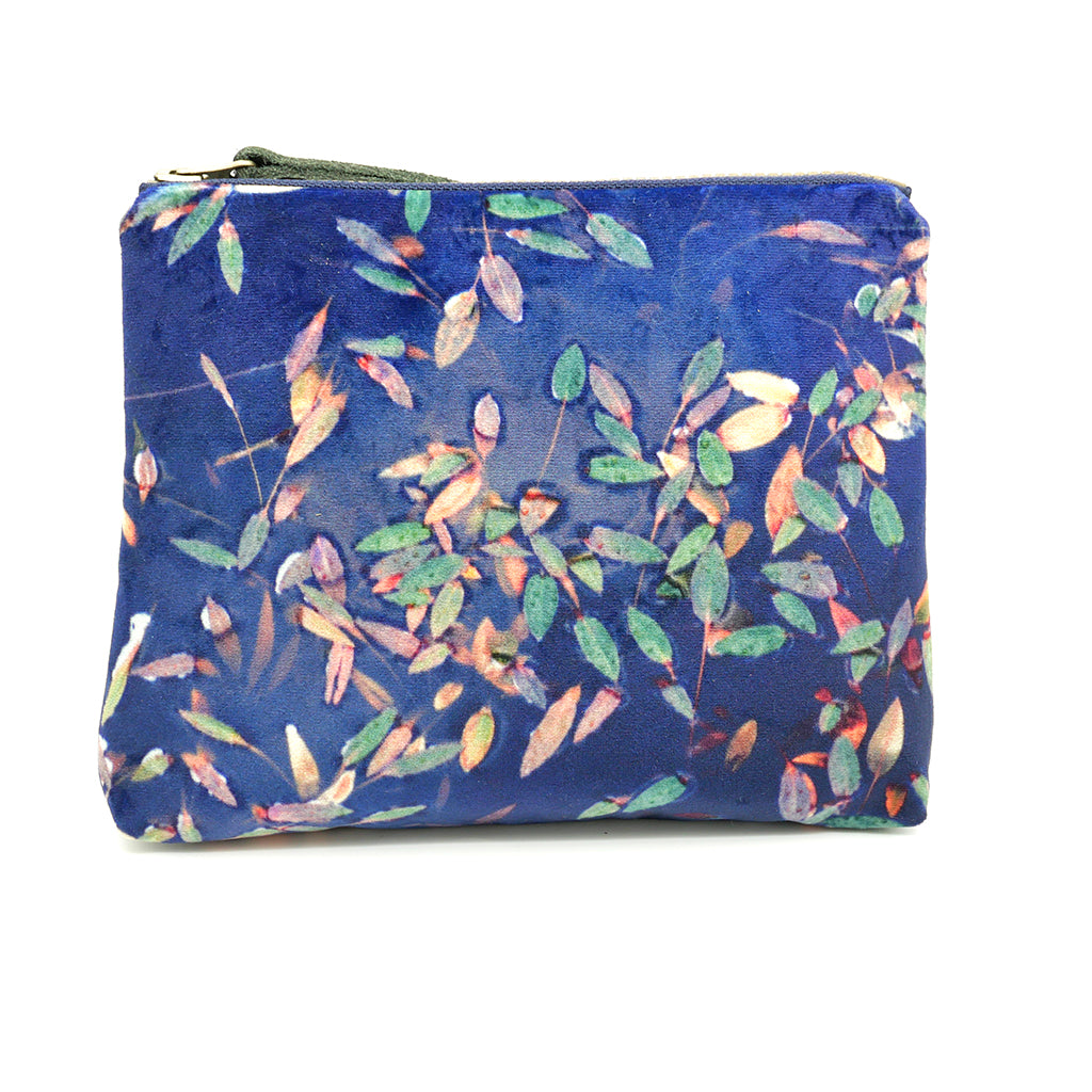 Red Ruby Rose - Grasses Zipper Purse