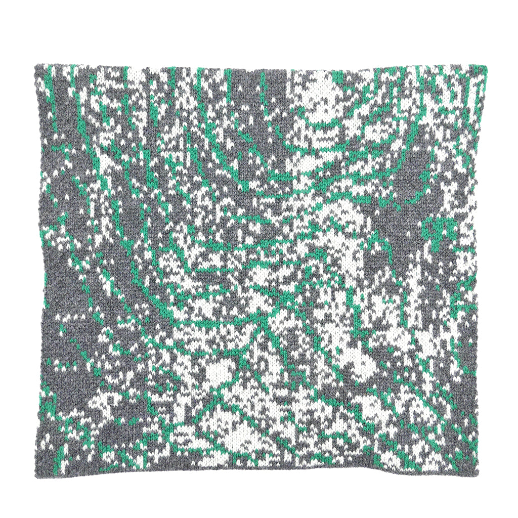 Joanna Hunter - Green Contour Snood