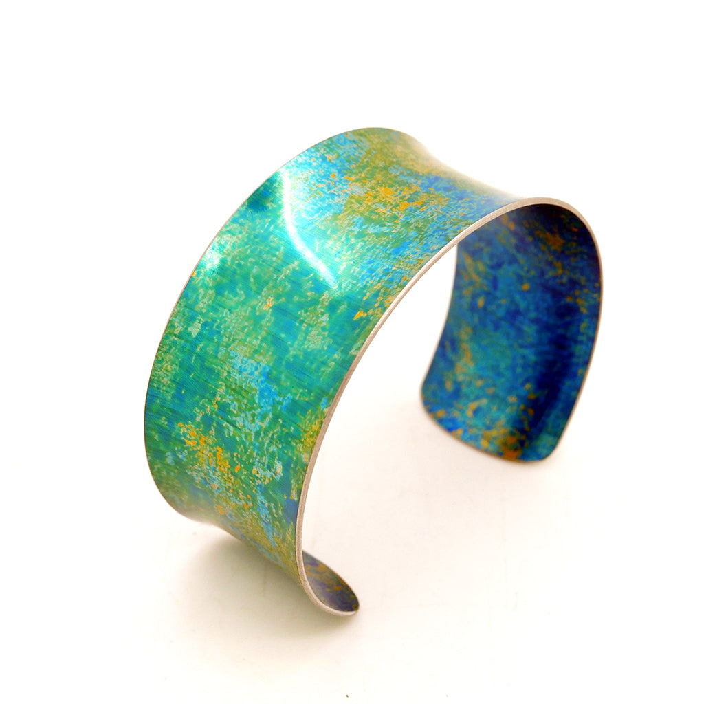 Miranda Peckitt - Blue Cuff