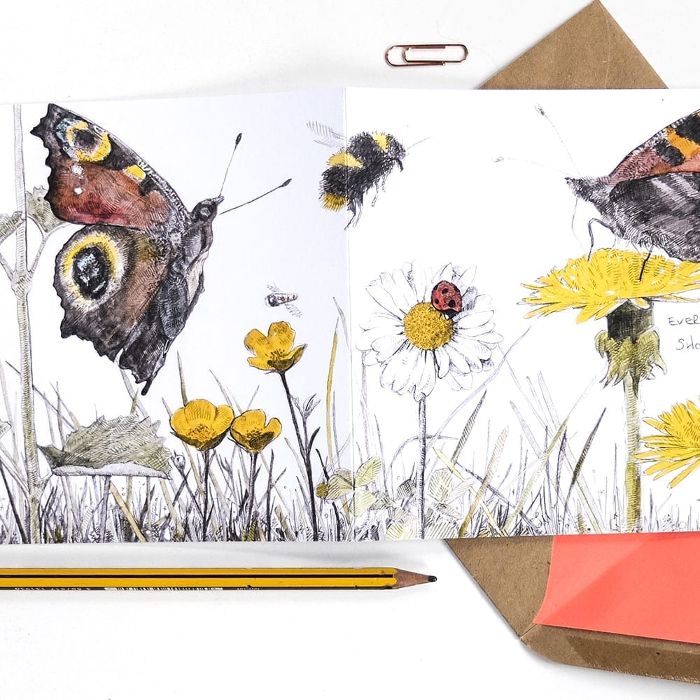 Hannah Longmuir - Weeds Card