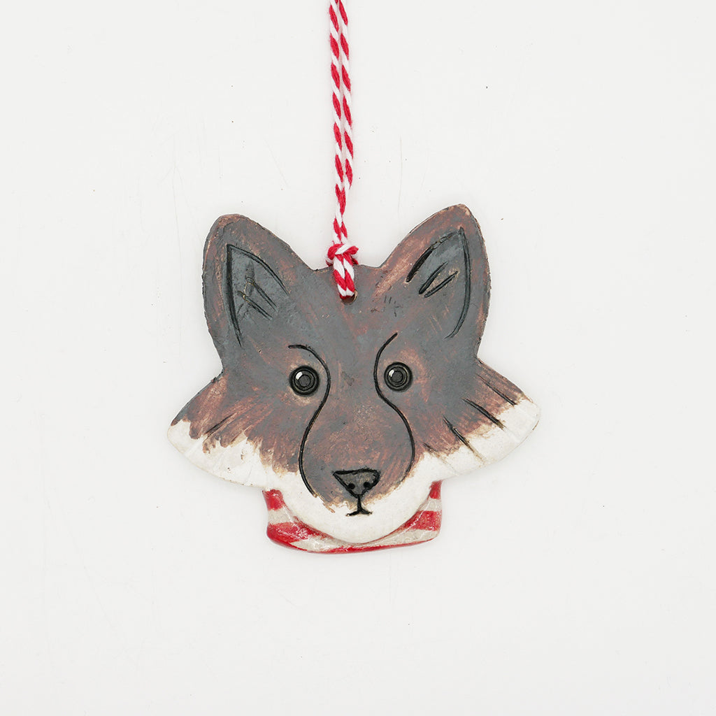 Emily Stracey - Fox decoration