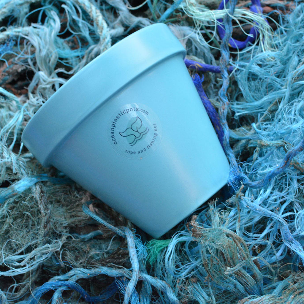 Ocean Plastic Pots