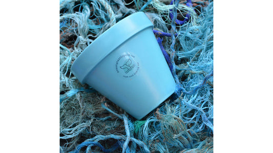 Ocean Plastic Pots