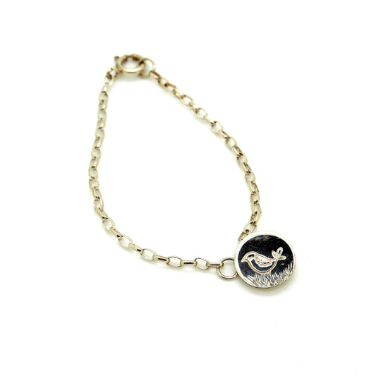 Clare Hawley - Bird Bracelet