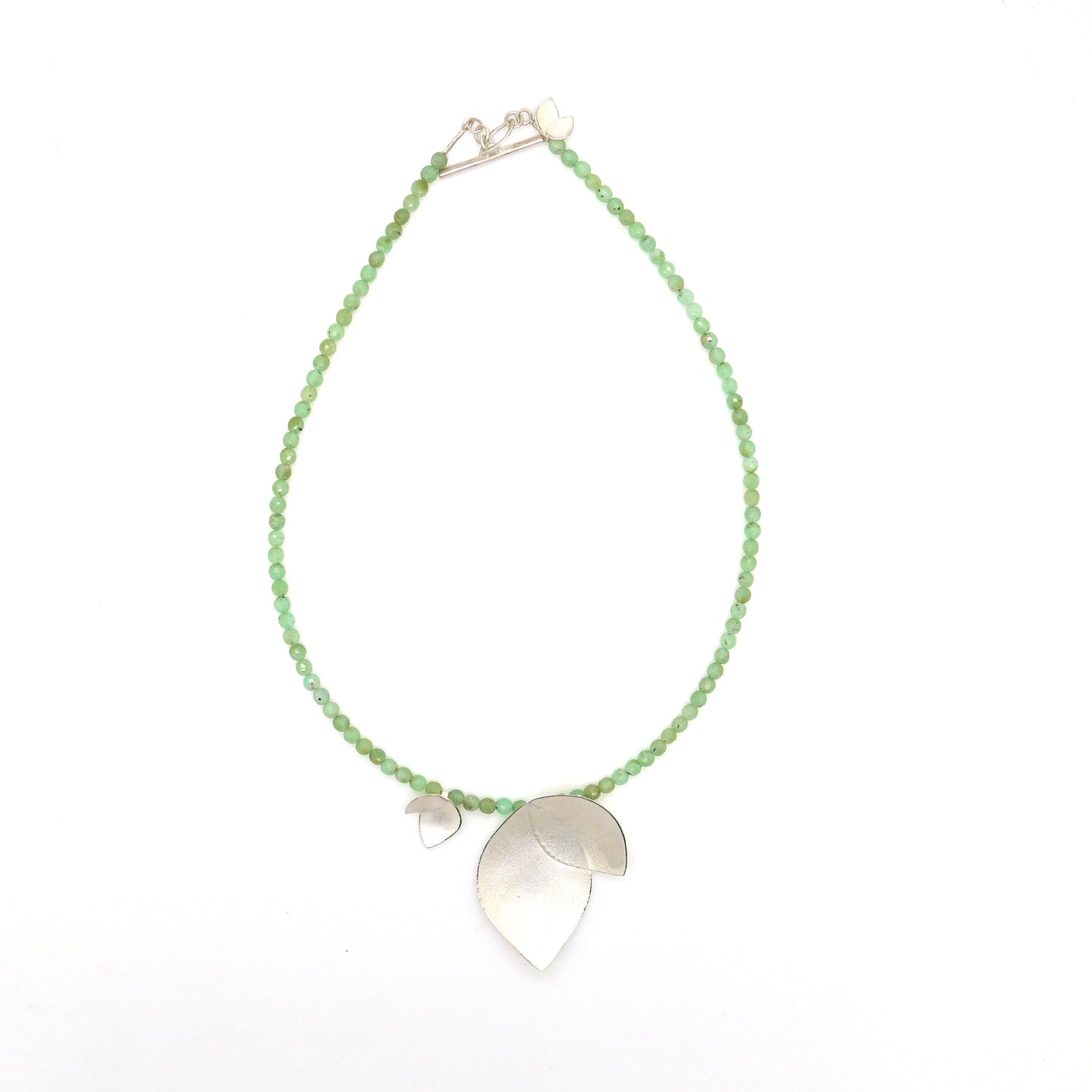 Donna Barry - Orchid Petal Necklace