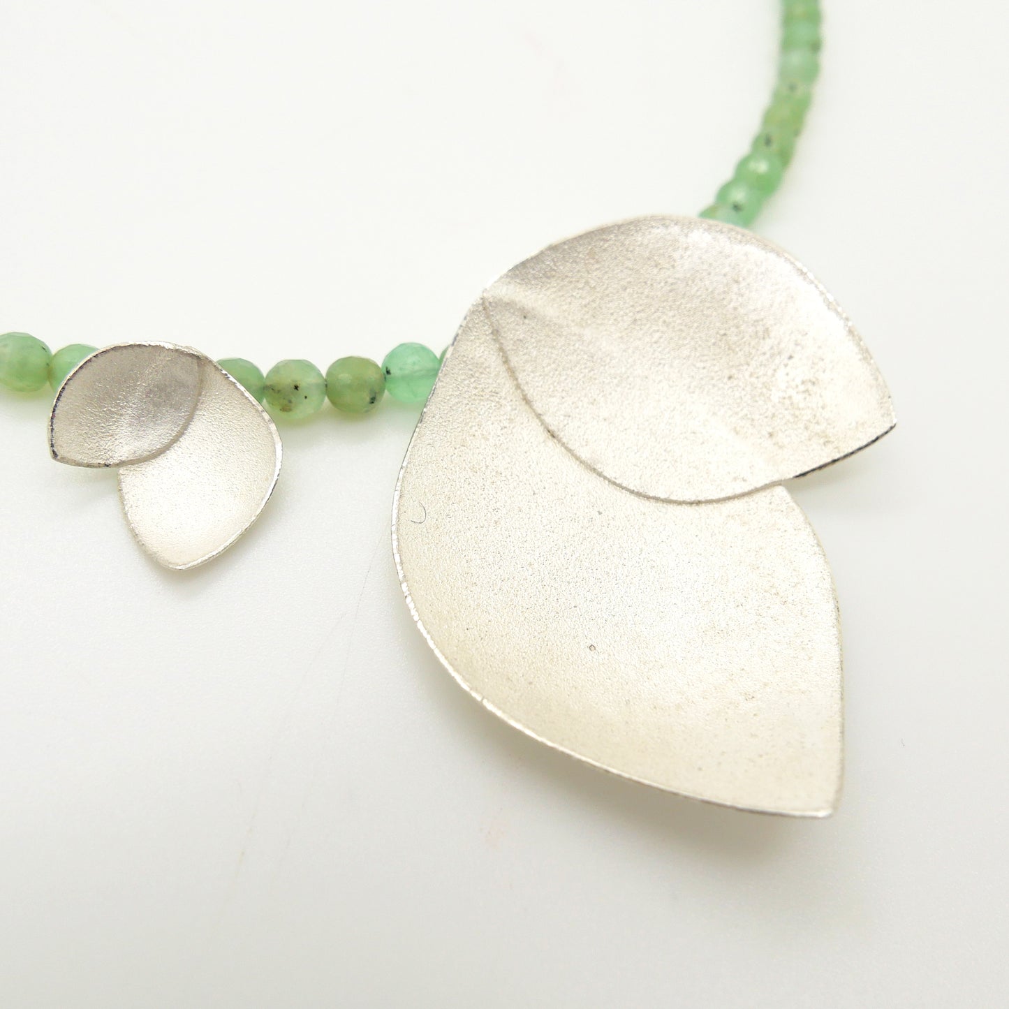Donna Barry - Orchid Petal Necklace