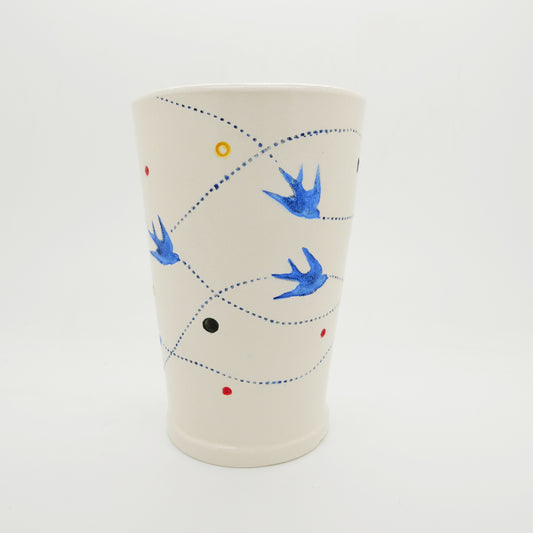 Atlantic Ceramics - Swallow Beaker