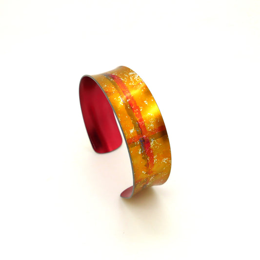 Miranda Peckitt - Yellow Cuff