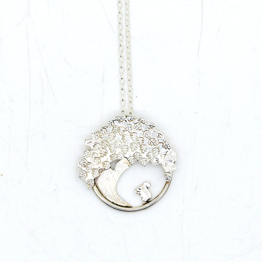 Clare Hawley - Squirrel Necklace