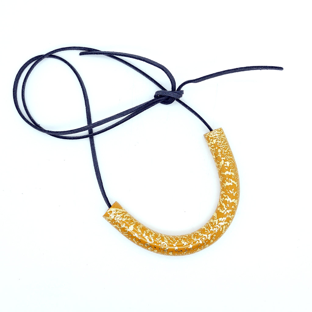 Claudia Wetherby - Mustard necklace