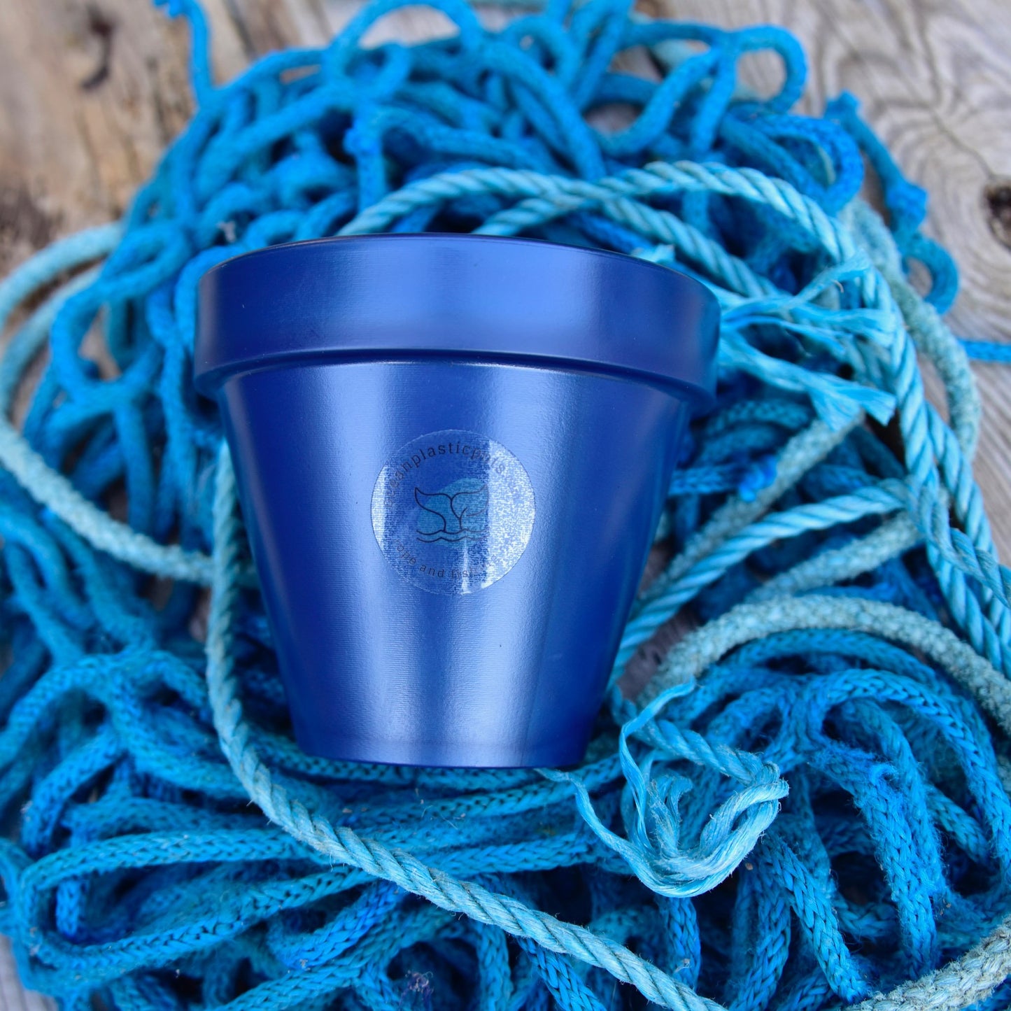 Ocean Plastic Pots