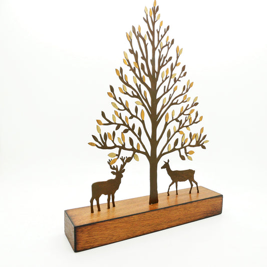 David Mayne - Woodland Deer