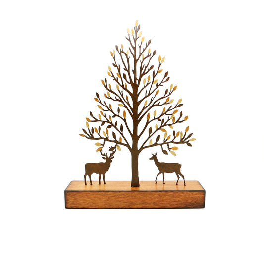 David Mayne - Woodland Deer