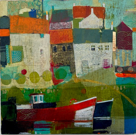 Nicole Stevenson - Corner House and Red Boat