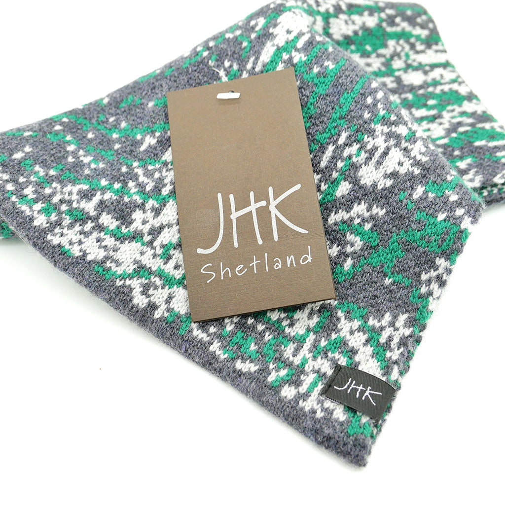 Joanna Hunter - Green Contour Snood