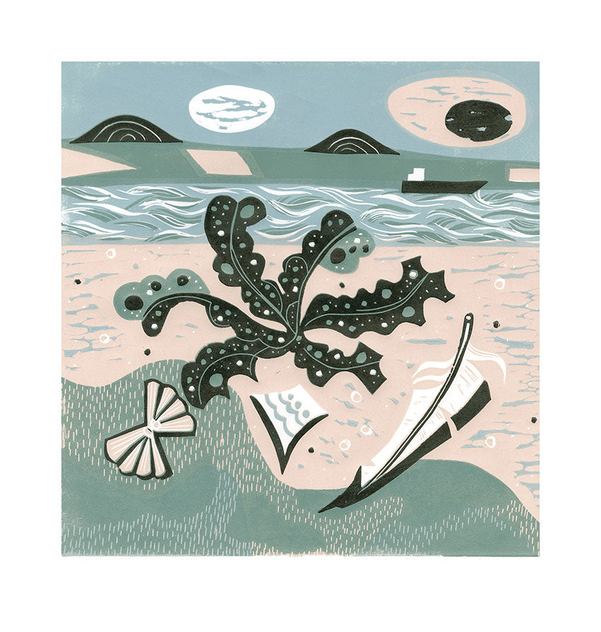 Kate Millbank - Low Tide, Aberlady Bay