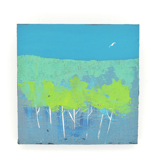 Morag Lloyds - Mini Bird Painting