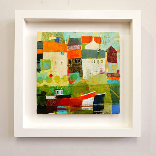 Nicole Stevenson - Corner House and Red Boat