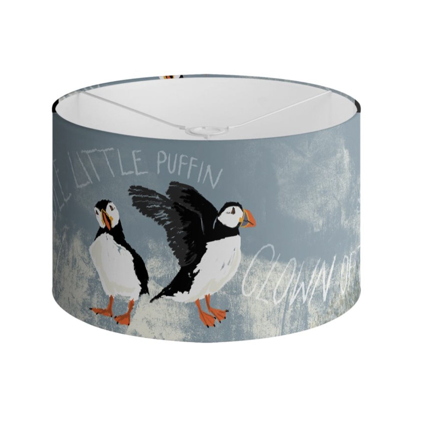 Harbourlane - Puffin Lampshade