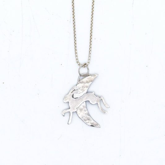 Ruth Sutcliffe - Hare & Moon Pendant