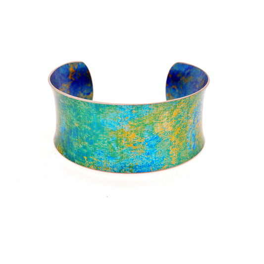 Miranda Peckitt - Blue Cuff