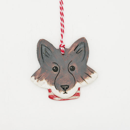 Emily Stracey - Fox decoration
