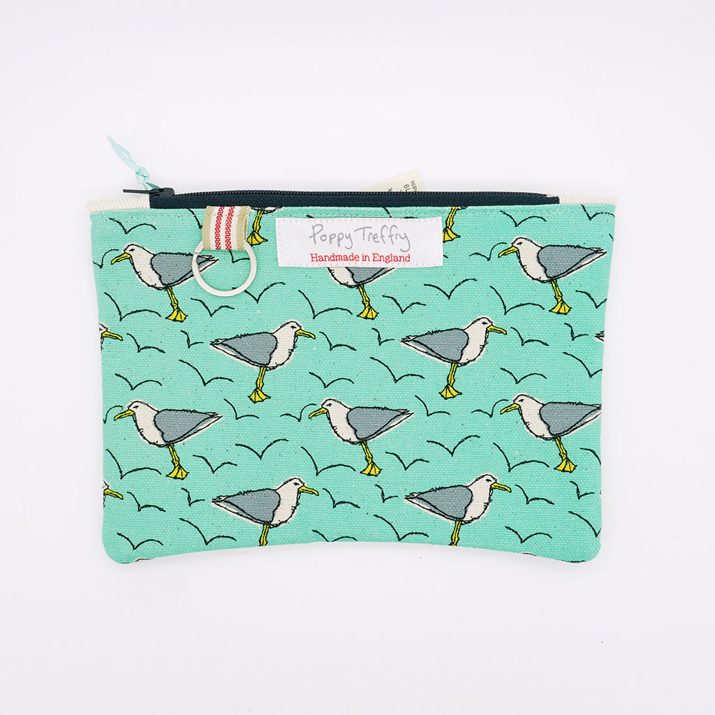 Poppy Treffry  - Seagull Purse