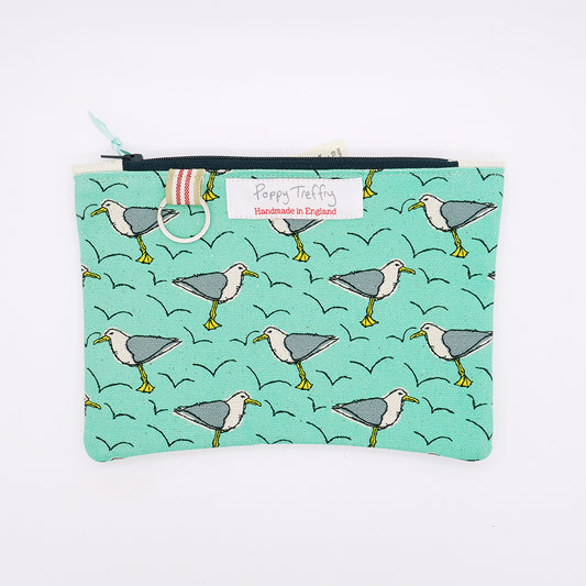 Poppy Treffry  - Seagull Purse